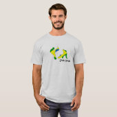 Capoeira T Tシャツ (正面フル)