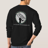 CapoeiraIrmandade Tシャツ (裏面)