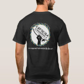 CapoeiraIrmandade Tシャツ (裏面)