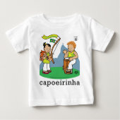 Capoeirinhas! ベビーTシャツ (正面)