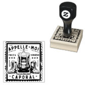 CAPORAL: Tampon Militaire ラバースタンプ (押印)