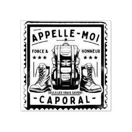 CAPORAL: Tampon Militaire ラバースタンプ