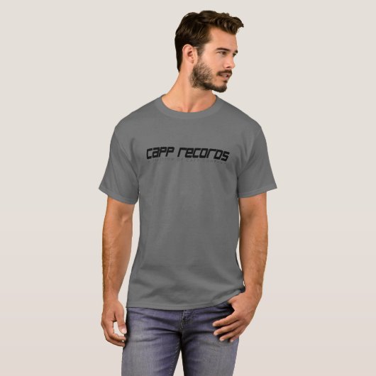 CAPPレコード2023長袖Tシャツ Tシャツ (正面フル)