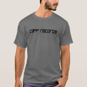 CAPPレコード2023長袖Tシャツ Tシャツ (正面)