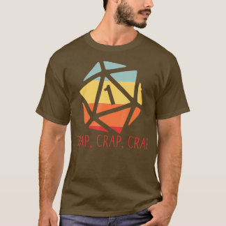 Capp Capp Capp Critical Fail Fumble Gaming Tシャツ