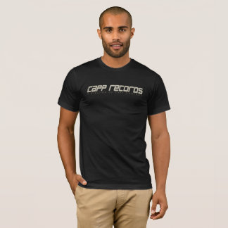 CAPP Records 2026 Tシャツ [ゴールド エディション]