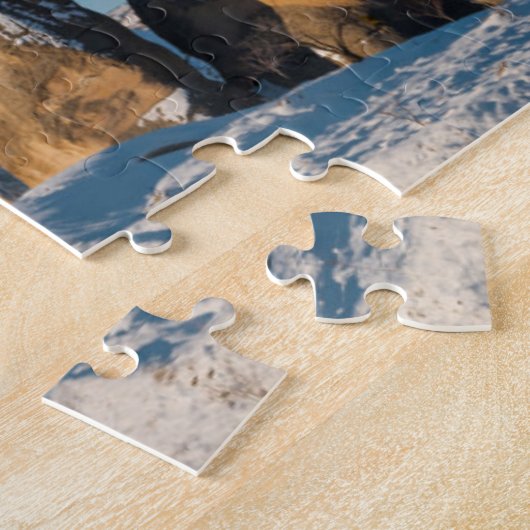 Cappadociaで風船のようにふくらむ熱気 ジグソーパズル (側面)