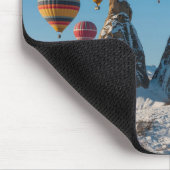 Cappadociaで風船のようにふくらむ熱気 マウスパッド (コーナー)