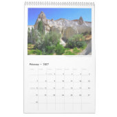 Cappadocia 2011のカレンダー カレンダー (2月 2027)