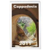 Cappadocia 2011のカレンダー カレンダー (カバー)