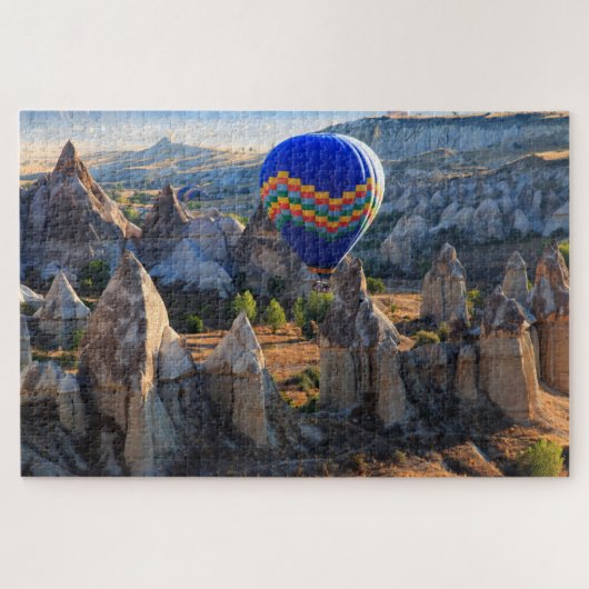 Cappadocia, Goreme | Hot air Balloon ジグソーパズル (横)