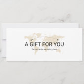 Cappadocia Trip Boarding Pass Ticket 招待状 (裏面)