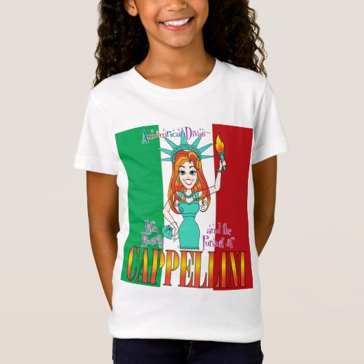 Cappelliniの生命、自由および追求 Tシャツ (正面)