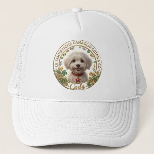Cappello Ufficiale Cody - Coton Detectives キャップ (正面)
