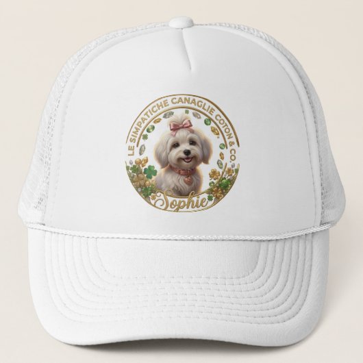Cappello Ufficiale Sophie - Coton Detectives キャップ (正面)