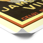 Cappielllo Jambon Villette Adポスター12 x 16 ポスター (角)
