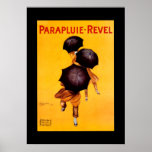 Cappielloポスター傘「Parapluie - Revel」 ポスター<br><div class="desc">アールデコは、急速な工業化が文化を変えつつある戦間期から生まれた。その属性の一専攻のつは、技術の受け入れである。このスタイルは、豊かな色、幾何学的な形はっきりした状、豪華な装飾が特徴である。Leonetto Cappiello (1875年4月、イタリア・リヴォルノに – 2.フランスのカンヌで1942年2月にイタリアン)は、パリに住んでいたフランスのポスター・アート・デザイナー。[1] ポスターデザインの革新モダンにより広告現在では「の父」と呼ばれることが多い。彼は初めてポスターの姿を使用したポスタはっきりしたーアーティストで、黒い背景から飛び出したポスターを使用した。これはポスターの初期の規範に対する驚くべきコントラストである。レヴェル傘の最愛のポスターには、3つの姿が隠されている。主に大きな黒い傘が雨を降らせて前に進んで戦っている。</div>