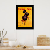 Cappielloポスター傘「Parapluie - Revel」 ポスター (キッチン)