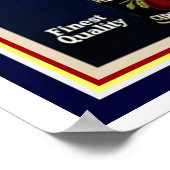 Cappiello Ad Poster-Cirio Tomatoes 12 x 16 ポスター (角)