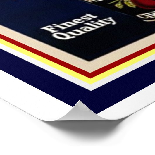 Cappiello Ad Poster-Cirio Tomatoes 12 x 16 ポスター (角)