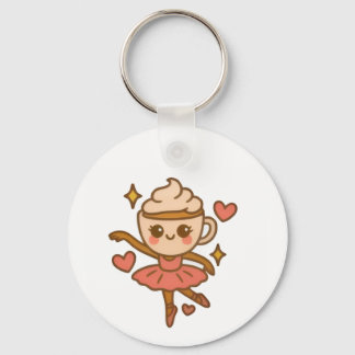 Cappuccina Ballerina Italian Ausweis キーホルダー