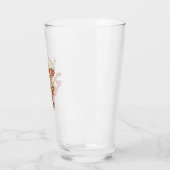 Cappuccina Ballerina Italian Ausweis タンブラーグラス (左)