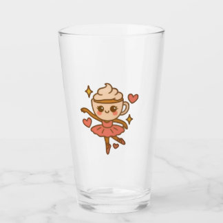 Cappuccina Ballerina Italian Ausweis タンブラーグラス