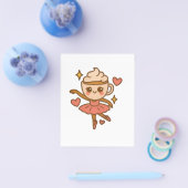 Cappuccina Ballerina Italian Ausweis チラシ (シングル)