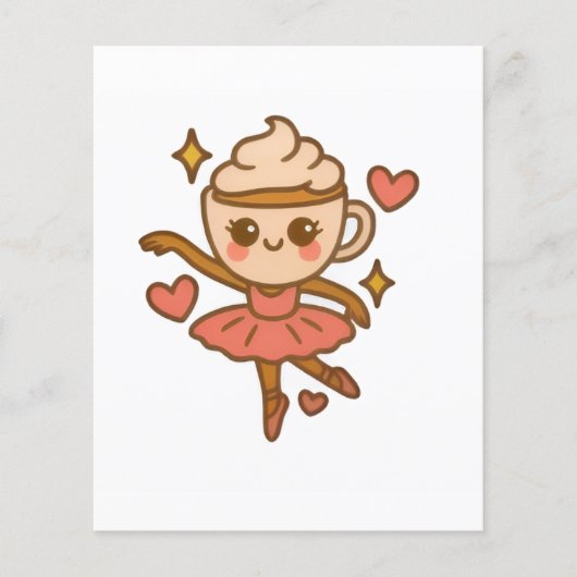 Cappuccina Ballerina Italian Ausweis チラシ (正面)