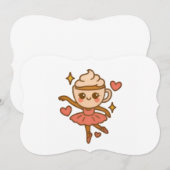 Cappuccina Ballerina Italian Ausweis 招待状 (正面/裏面)