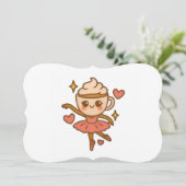 Cappuccina Ballerina Italian Ausweis 招待状 (スタンド正面)