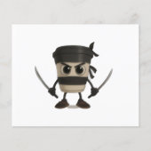 Cappuccino Assassino Funny Italian チラシ (正面)