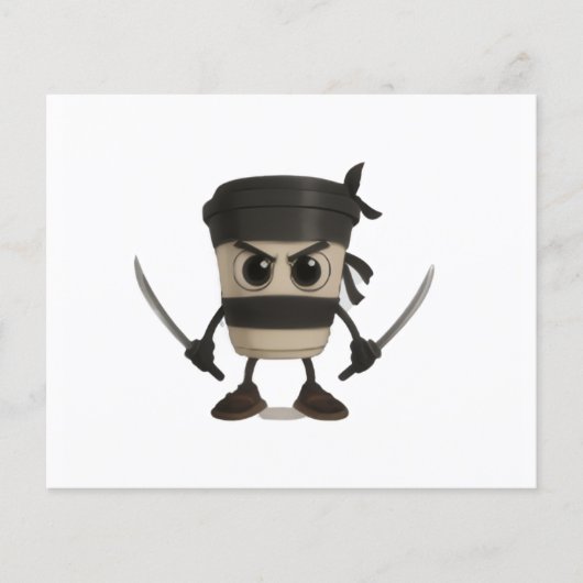 Cappuccino Assassino Funny Italian チラシ (正面)