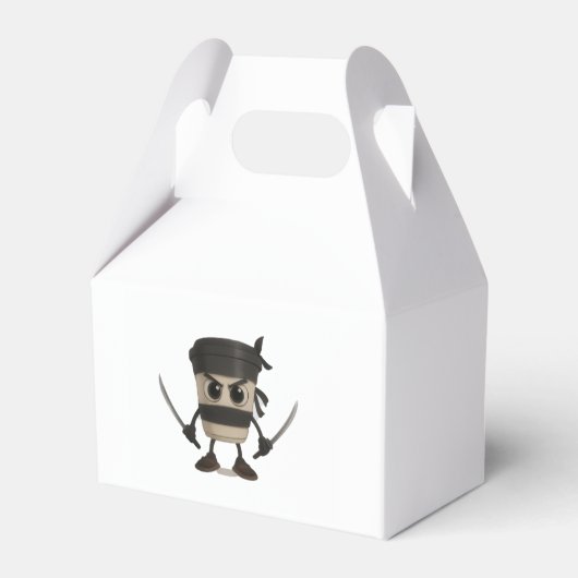 Cappuccino Assassino Funny Italian フェイバーボックス (正面サイド)