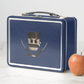 Cappuccino Assassino Funny Italian メタルランチボックス (インサイチュ)