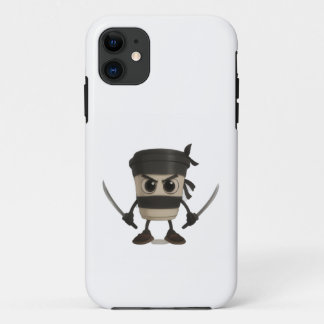 Cappuccino Assassino Funny Italian iPhone 11 ケース