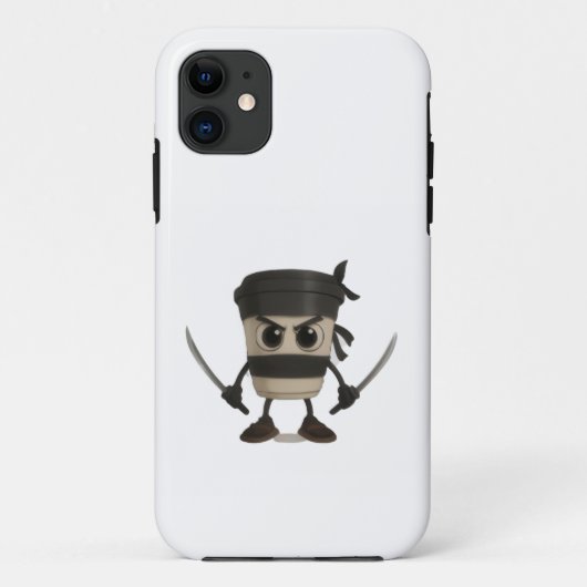Cappuccino Assassino Funny Italian Case-Mate iPhoneケース (裏面)