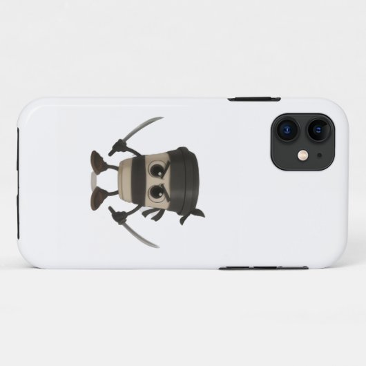 Cappuccino Assassino Funny Italian Case-Mate iPhoneケース (裏面(横))