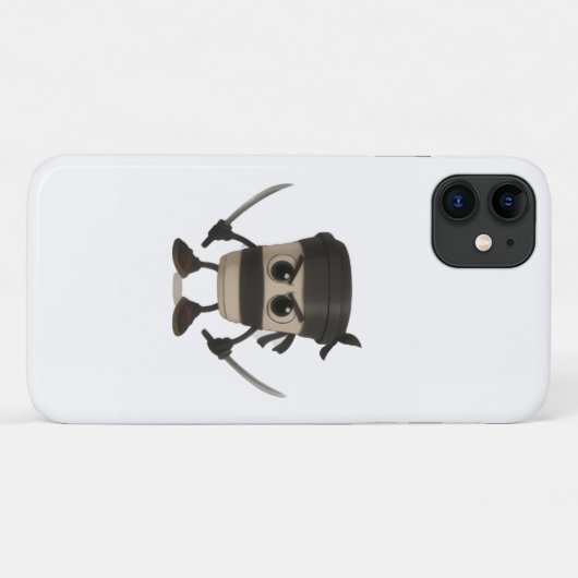 Cappuccino Assassino Funny Italian Case-Mate iPhoneケース (裏面(横))