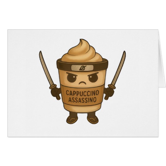 Cappuccino Assassino Italian (正面横)