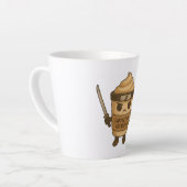Cappuccino Assassino Italian カフェラテマグ (左アングル)