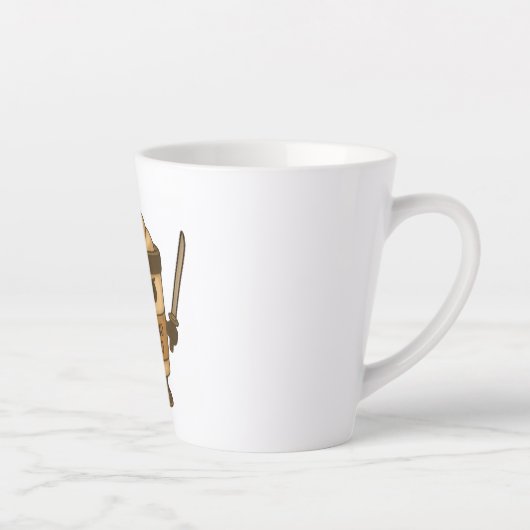 Cappuccino Assassino Italian カフェラテマグ (右)