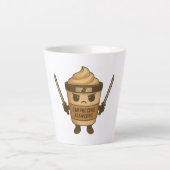 Cappuccino Assassino Italian カフェラテマグ (正面)