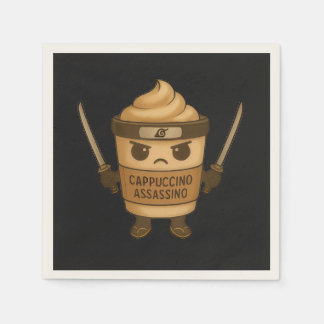 Cappuccino Assassino Italian スタンダードカクテルナプキン