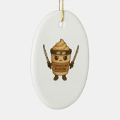 Cappuccino Assassino Italian セラミックオーナメント (右)