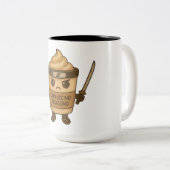 Cappuccino Assassino Italian ツートーンマグカップ (正面右)