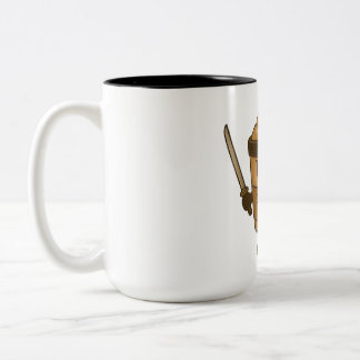 Cappuccino Assassino Italian ツートーンマグカップ