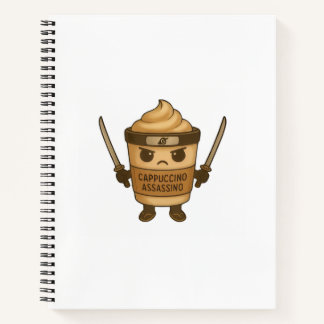 Cappuccino Assassino Italian ノートブック