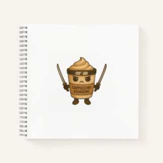 Cappuccino Assassino Italian ノートブック