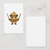 Cappuccino Assassino Italian 名刺 (正面/裏面)